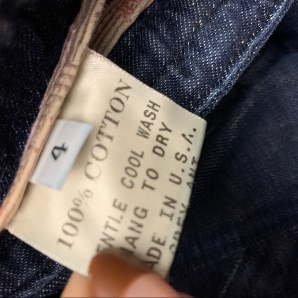 Vintage Grey Ant Boho 70s inspired High Waisted Jeans - Picture 11 of 11